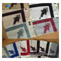 Custom Embroidery Wool Polyester Man's Square Scarf Fabric